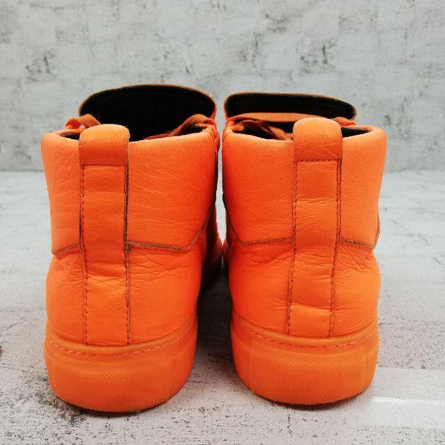 BALENCIAGA - BALENCIAGA ARENA アリーナ レザーハイカット BALENCIAGA - BALENCIAGA ARENA アリーナ レザーハイカット