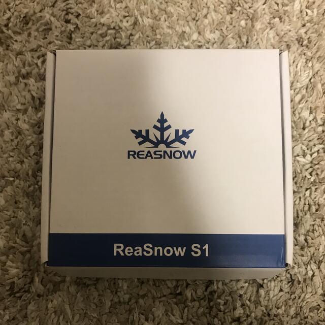 ReaSnow S1 apex コンバーター　アンチリコイル