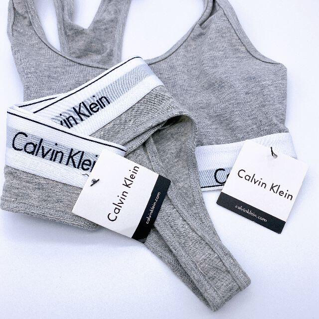 Calvin Klein(カルバンクライン)のカルバンクライン Calvin Klein CK ブラ & Tバック 下着 女性 レディースの下着/アンダーウェア(その他)の商品写真