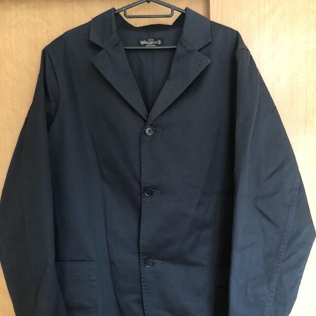 Engineered Garments(エンジニアードガーメンツ)のWORKERS Lounge Jacket Relax  日本製　XL レディースのジャケット/アウター(テーラードジャケット)の商品写真