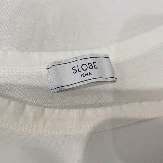 SLOBE IENA(スローブイエナ)のSLOBE IENA ルーズUネックTEE レディースのトップス(カットソー(長袖/七分))の商品写真