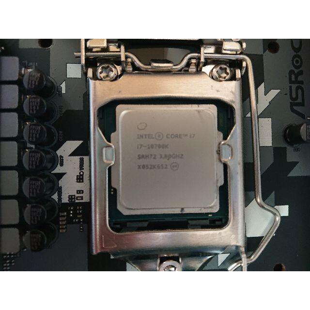 i7 10700K Z590マザーボード　16GBメモリPCパーツ