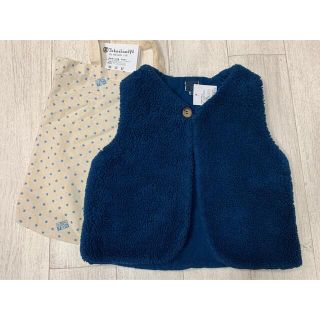 ボンポワン(Bonpoint)のbonton ベスト　３歳用　１００(ジャケット/上着)