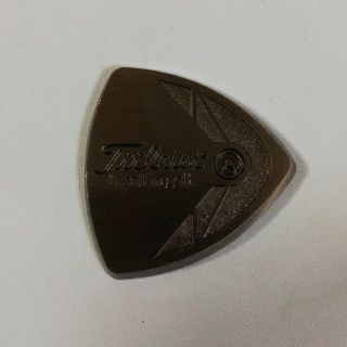 タイトリスト(Titleist)の【Titleist】ポケットマーカー 非売品（シルバー）美品(その他)