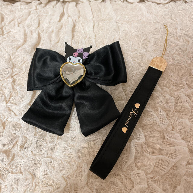 サンリオ - サンリオ クロミ ペンライト用リボンストラップの通販 by Rina's shop|サンリオならラクマ