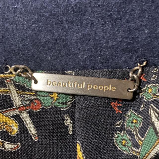 beautiful people(ビューティフルピープル)のbeautiful people(ビューティフルピープル　Pコート レディースのジャケット/アウター(ピーコート)の商品写真