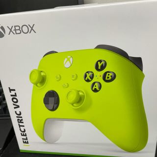 エックスボックス(Xbox)のxbox wireless ワイヤレス　コントローラー　エレクトリックボルト(その他)