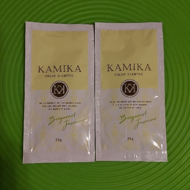 KAMIKAカミカ　オールインワンクリームシャンプー コスメ/美容のヘアケア/スタイリング(シャンプー)の商品写真