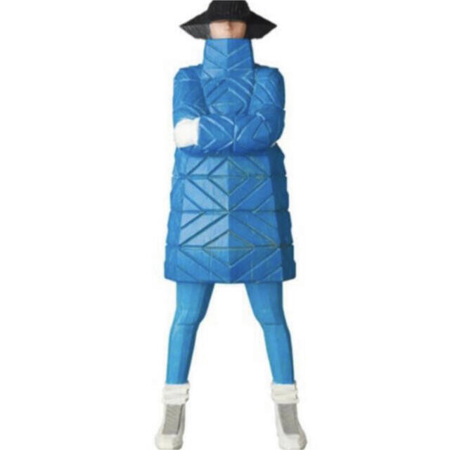 おもちゃB-GIRL Down Jacket NAGAME BLUE