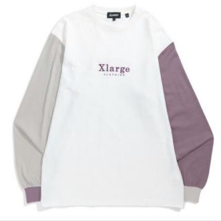 エクストララージ(XLARGE)のロンT(Tシャツ/カットソー(七分/長袖))