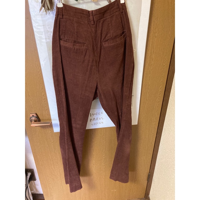 CORDUROY HW FLARE PT パンツ ハイウエスト コーデュロイ