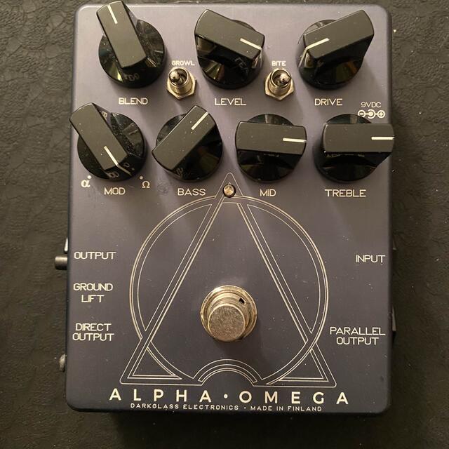 darkglass electronics alpha・omega