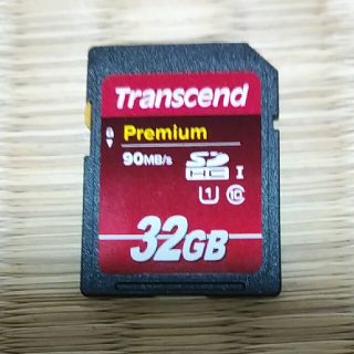 トランセンド(Transcend)のSDカード　Transcend Premium 32GB(その他)