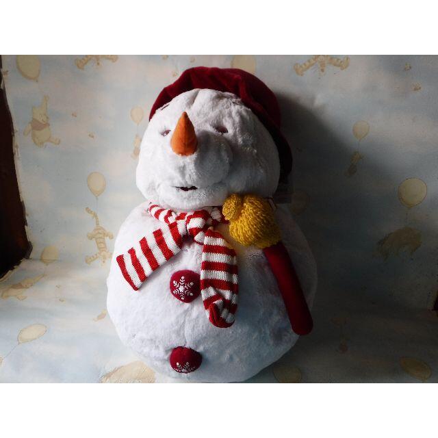 ディズニーストア 　雪だるまプーさん　パペットぬいぐるみ