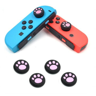 Nintendo任天堂 スティック キャップ 2個セット SWITCH ピンク(家庭用ゲーム機本体)