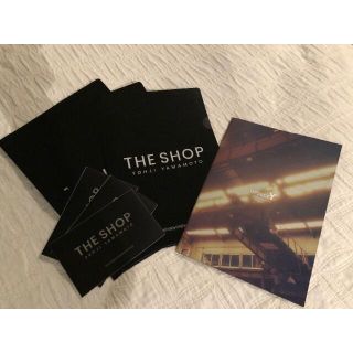 ヨウジヤマモト(Yohji Yamamoto)のTHE SHOPクリアファイル/ステッカー/14点セット(その他)