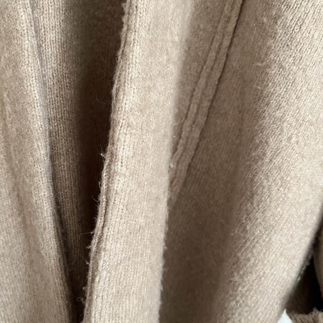 dholic(ディーホリック)のセレクトモカ　ニットコート レディースのジャケット/アウター(ニットコート)の商品写真