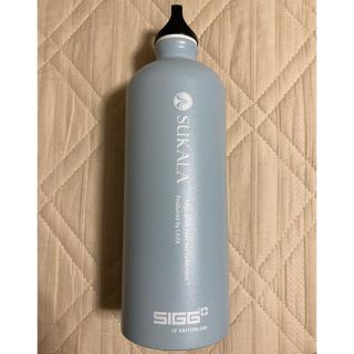 シグ(SIGG)の新品未使用 LAVA 水素ボトル ブルー ヨガボトル 水(ヨガ)