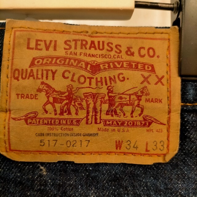 Levi's(リーバイス)のLEVIS 517 フレアデニム メンズのパンツ(デニム/ジーンズ)の商品写真