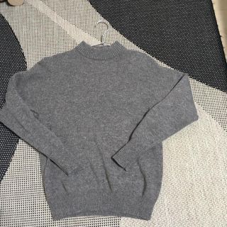 ユニクロ(UNIQLO)のユニクロ ハイネック オーバーサイズニット(ニット/セーター)