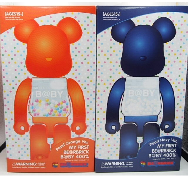 MY FIRST BE@RBRICK B@BY 400% セット エンタメ/ホビーのフィギュア(その他)の商品写真