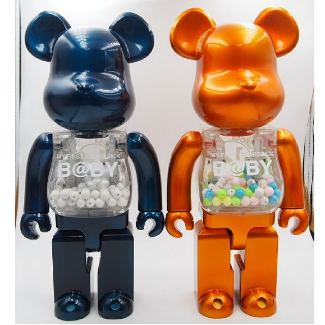 MY FIRST BE@RBRICK B@BY 400% セット エンタメ/ホビーのフィギュア(その他)の商品写真