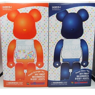 MY FIRST BE@RBRICK B@BY 400% セット(その他)