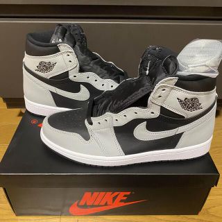 ナイキ(NIKE)のNIKE AIR JORDAN 1 HIGH Shadow2.0  26cm(スニーカー)