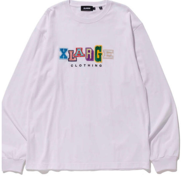 XLARGE(エクストララージ)のxlarge メンズのトップス(Tシャツ/カットソー(七分/長袖))の商品写真