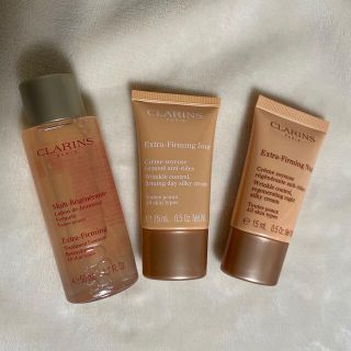 クラランス(CLARINS)のクラランス　ファーミングEX お試しセット(サンプル/トライアルキット)