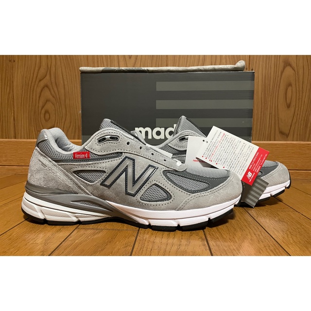 New Balance M990 VS4 ニューバランス 27.5㎝ | myglobaltax.com