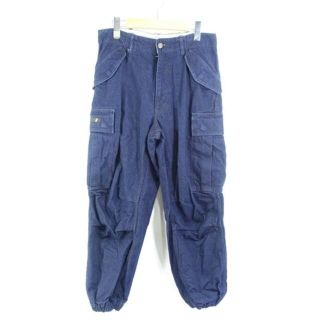 ダブルタップス(W)taps)のWTAPS CARGO 02 TROUSERS COTTON DENIM(ワークパンツ/カーゴパンツ)