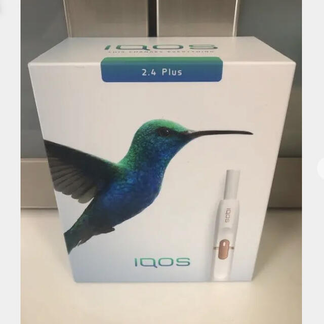 IQOS(アイコス)の【新品未開封】iQOS 2.4 Plus スターターキット ホワイト メンズのファッション小物(タバコグッズ)の商品写真