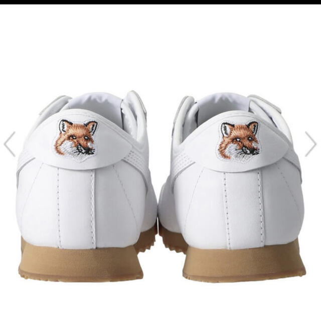 PUMA(プーマ)のMaison Kitsune Puma Roma  キツネ プーマ レディースの靴/シューズ(スニーカー)の商品写真