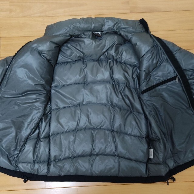 THE NORTH FACE(ザノースフェイス)のノースフェイス ダウンジャケット アコンカグア サミットシリーズ グレー M メンズのジャケット/アウター(ダウンジャケット)の商品写真