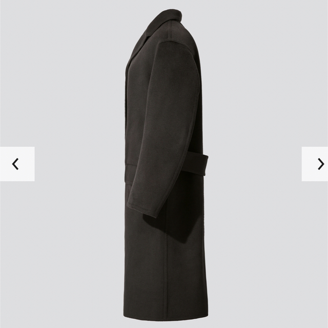 UNIQLO - 新品 ユニクロ+J カシミヤブレンドチェスターコート M