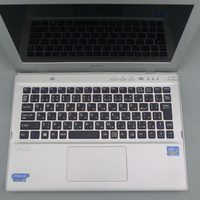 ノートpc SVT1112AJ 4GB 無線 Bluetooth webカメラ