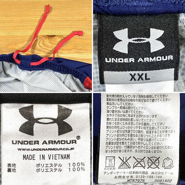 UNDER ARMOUR(アンダーアーマー)のUNDER ARMOUR アンダーアーマー トラックパンツ サイドライン XXL メンズのパンツ(その他)の商品写真