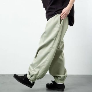 FREAK'S STORE - freak's store 寅壱 別注 タックパンツ M ベージュ