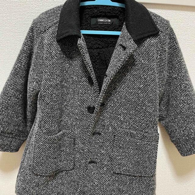 COMME CA ISM(コムサイズム)のコート キッズ/ベビー/マタニティのキッズ服女の子用(90cm~)(コート)の商品写真