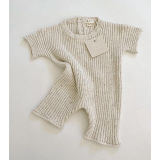 こども ビームス - OAT children新品未使用ニットロンパースの通販