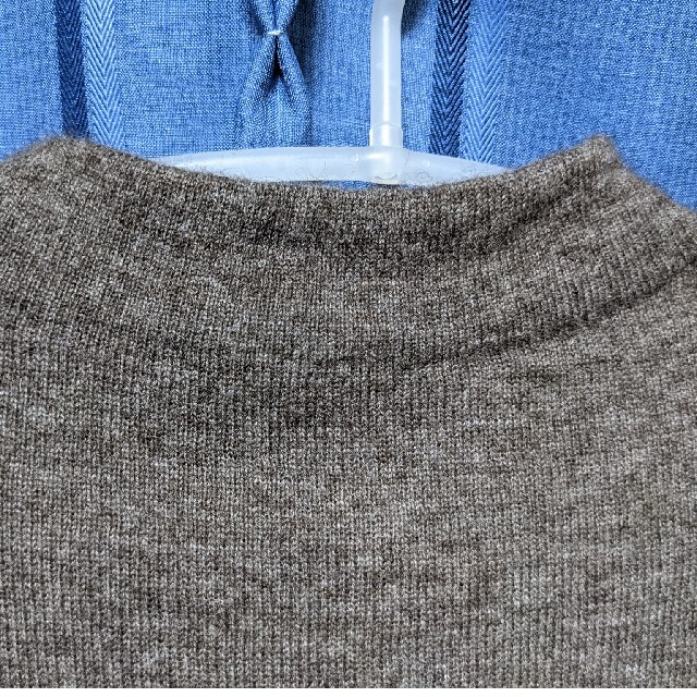 MUJI (無印良品)(ムジルシリョウヒン)の無印　薄手セーター レディースのトップス(ニット/セーター)の商品写真