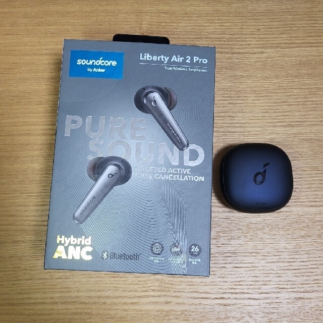 Anker Liberty Air 2 Proヘッドフォン/イヤフォン