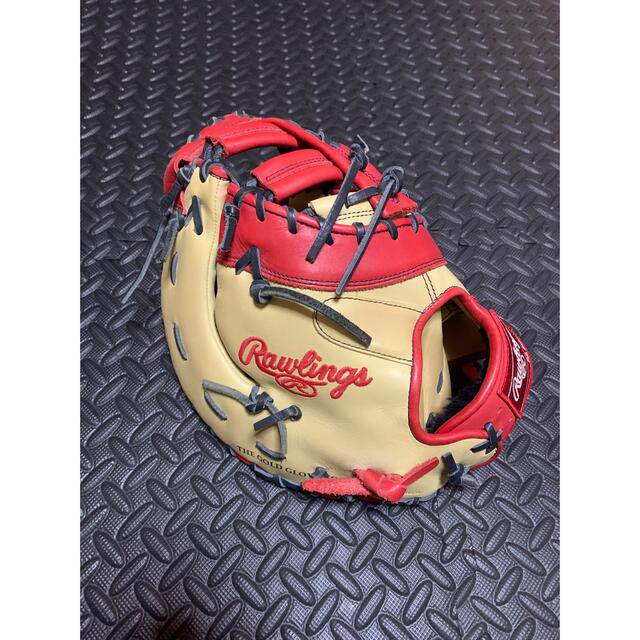 Rawlings(ローリングス)のローリングスファーストミット　軟式用 スポーツ/アウトドアの野球(グローブ)の商品写真