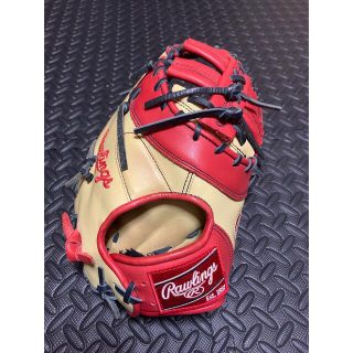 ローリングス(Rawlings)のローリングスファーストミット　軟式用(グローブ)