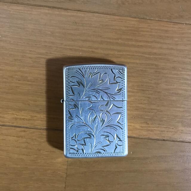 ZIPPO(ジッポー)のzippo スターリングシルバー　コロン様専用 メンズのファッション小物(タバコグッズ)の商品写真