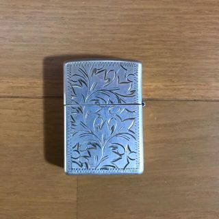 スターリングシルバー ZIPPO カスタム 仏 観音 仏教