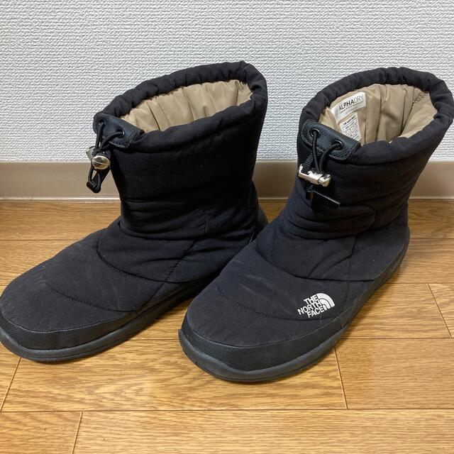 THE NORTH FACE(ザノースフェイス)のTHE NORTH FACE  黒ブーツ　28㎝ メンズの靴/シューズ(ブーツ)の商品写真