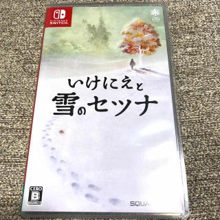 スクウェアエニックス(SQUARE ENIX)のいけにえと雪のセツナ Switch ゲーム ソフト(家庭用ゲームソフト)