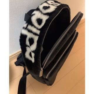 アディダス adidas オリジナルス フェイクファー リュック